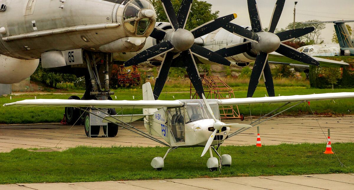Самолет и самолетик. - Сергей Воротников Самолет и самолетик. - Сергей Воротников