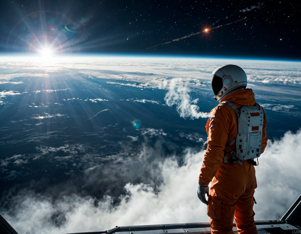 КОСМОНАВТ - ura Зелев