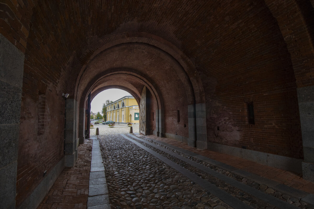 Арка крепости. - Николай 