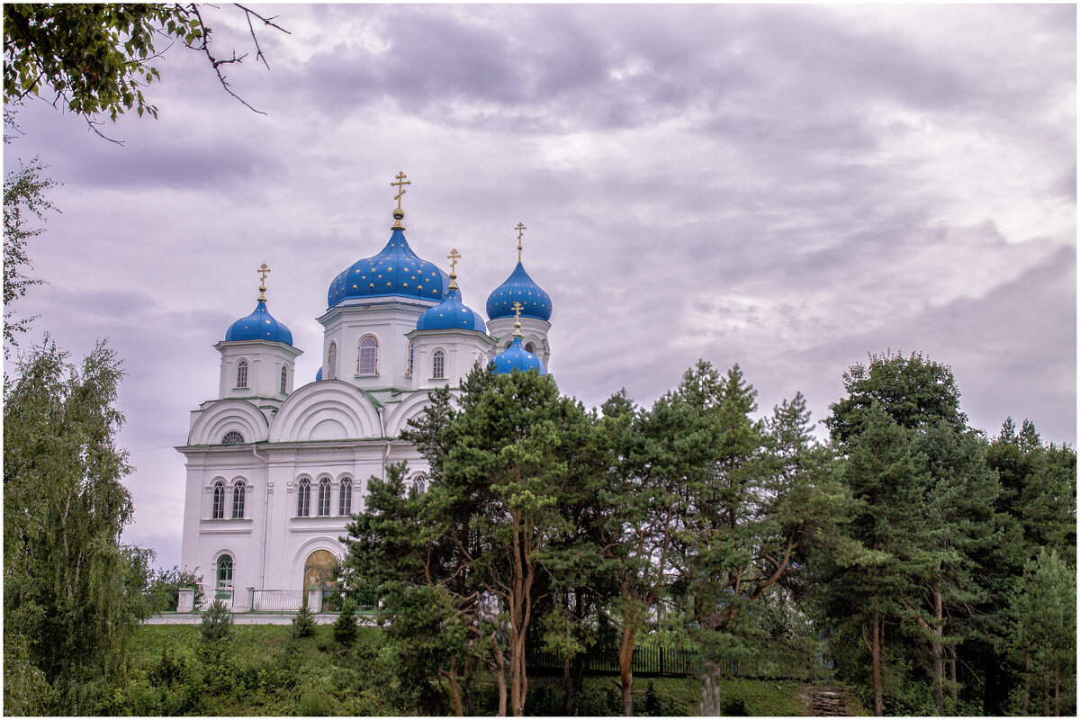 ЦЕРКОВЬ БЛАГОВЕЩЕНИЯ ПРЕСВЯТОЙ БОГОРОДИЦЫ - Сергей Поникаров ЦЕРКОВЬ БЛАГОВЕЩЕНИЯ ПРЕСВЯТОЙ БОГОРОДИЦЫ - Сергей Поникаров