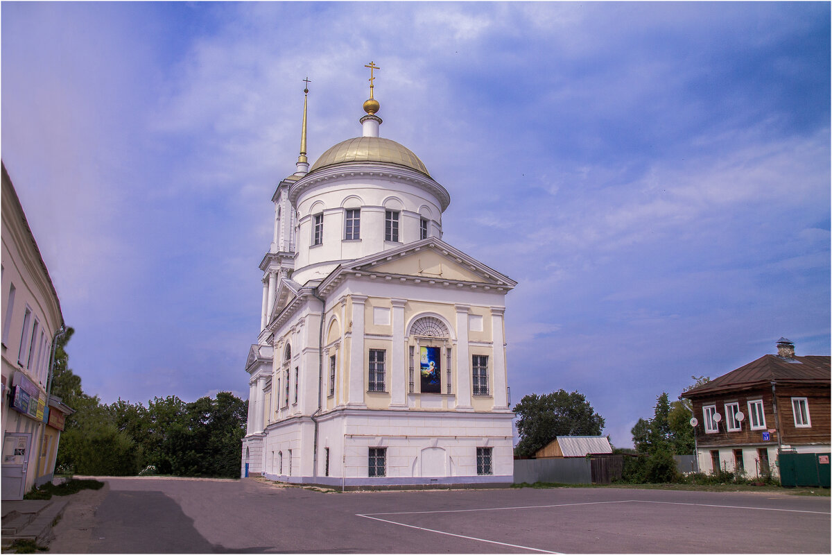 Храм Пророка Илии - Сергей Поникаров Храм Пророка Илии - Сергей Поникаров
