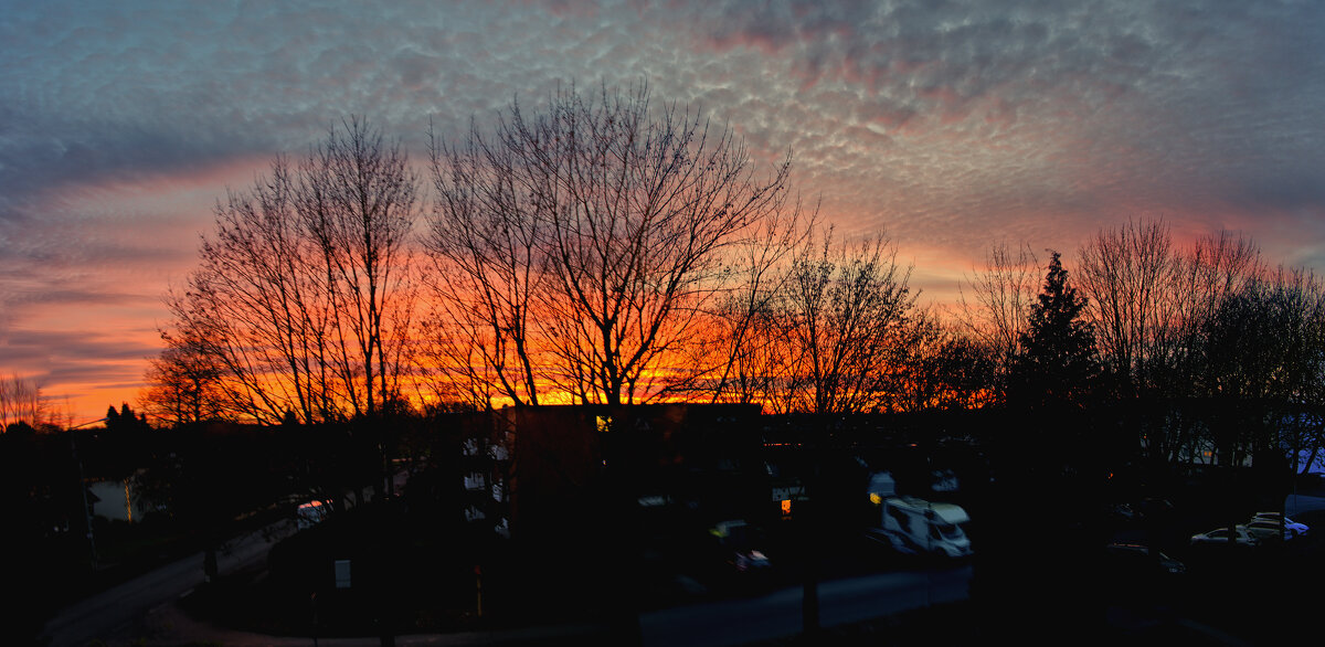 Вечереет ... - Jakob Dick