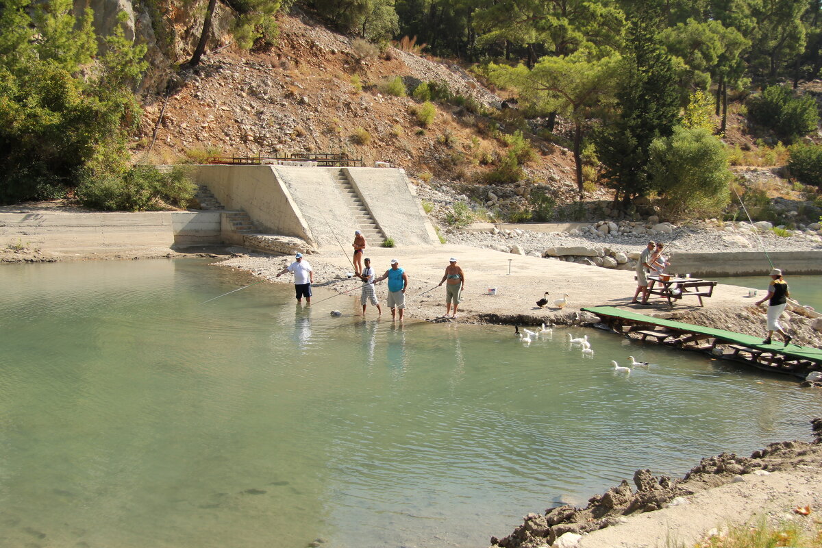 Форелевая рыбалка. Чамьюва. Турция - Gen Vel Форелевая рыбалка. Чамьюва. Турция - Gen Vel
