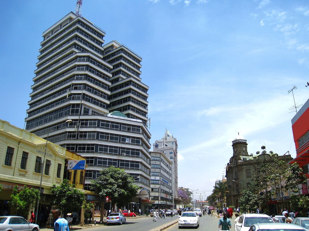 Славный город Найроби. - unix (Илья Утропов) Славный город Найроби. - unix (Илья Утропов)