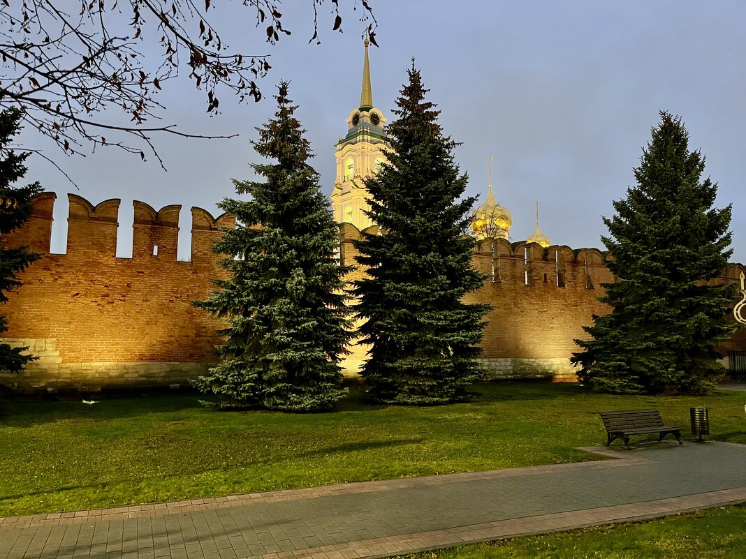 Тульский кремль - Александр Конов Тульский кремль - Александр Конов