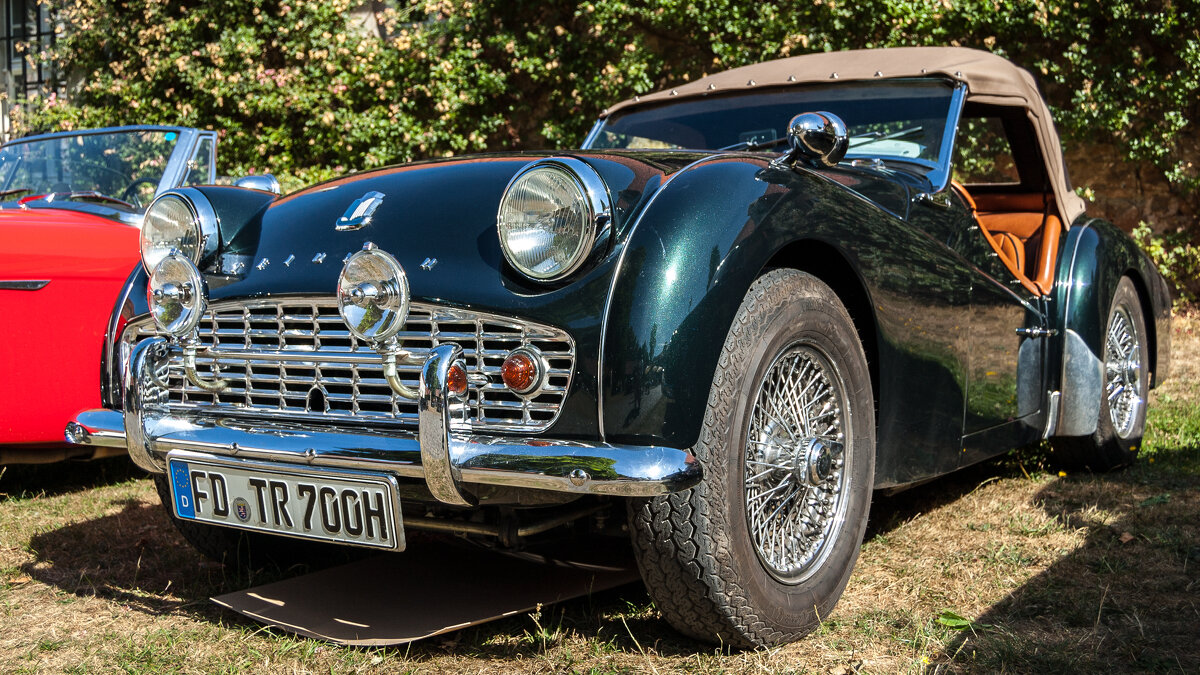 Triumph TR3А 1957 - 1962 - Олег Зак Triumph TR3А 1957 - 1962 - Олег Зак