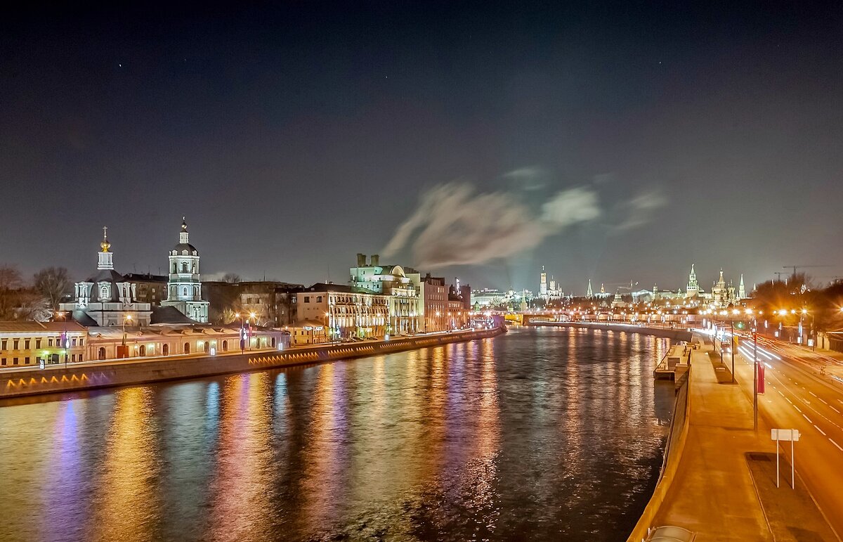 Предновогодняя Москва - Валерий Иванович Предновогодняя Москва - Валерий Иванович