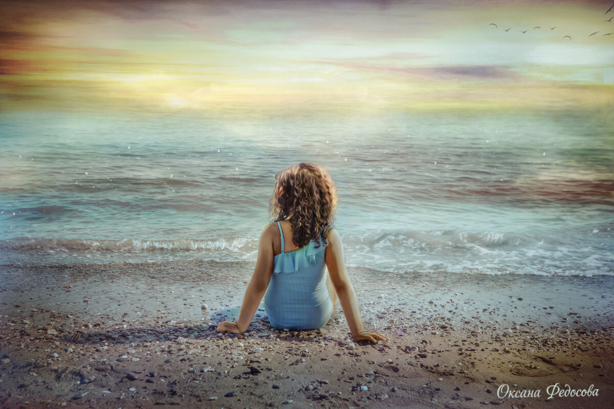 Безмятежность у кромки воды - Оксана Федосова