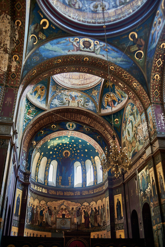 Храм Новый Афон - Александр Леонов