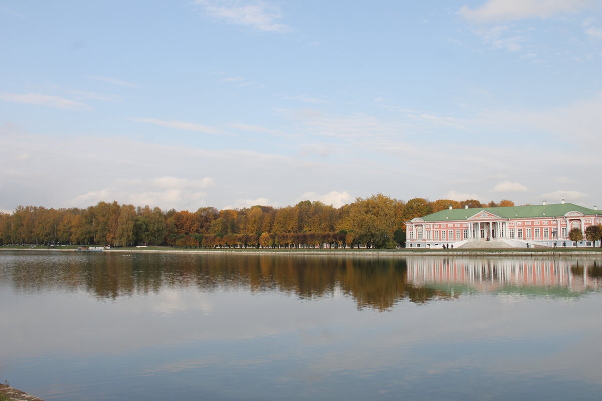 УСАДЬБА КУСКОВО ОСЕНЬЮ - Валентина УСАДЬБА КУСКОВО ОСЕНЬЮ - Валентина