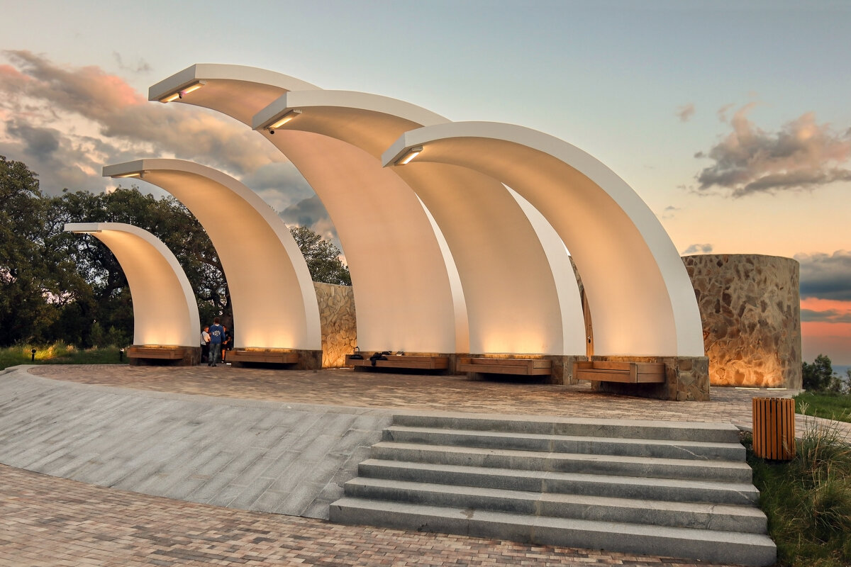 Милютинский парк в Алупке - skijumper Иванов Милютинский парк в Алупке - skijumper Иванов