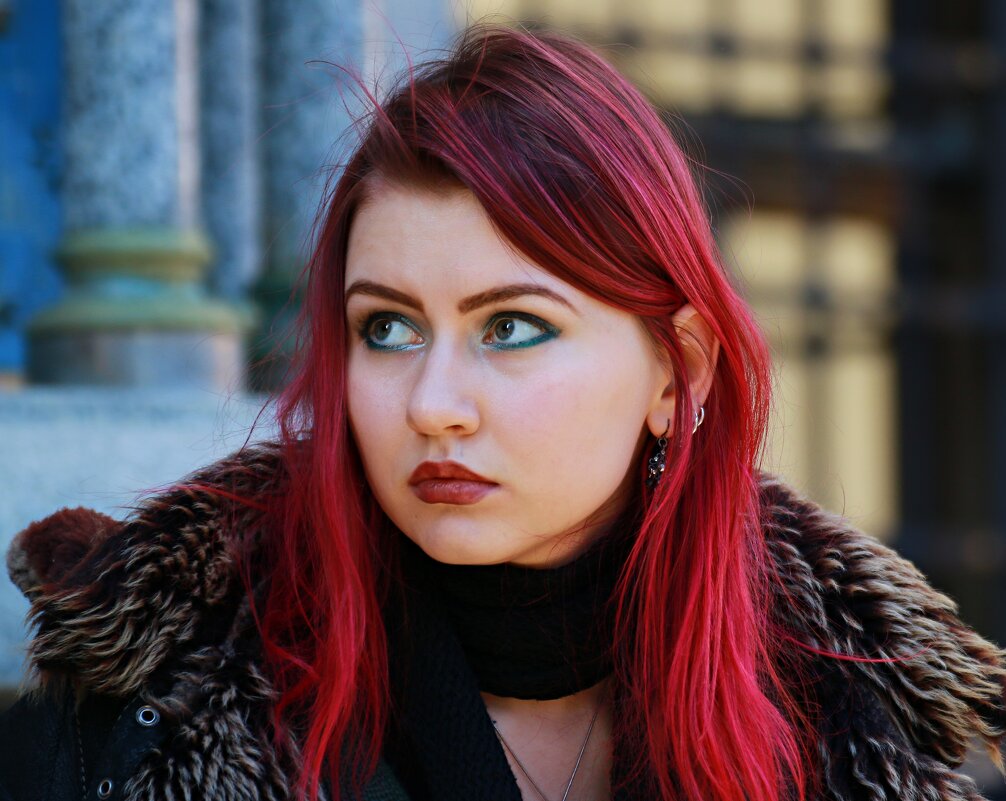 Уличный портрет - Владимир59 