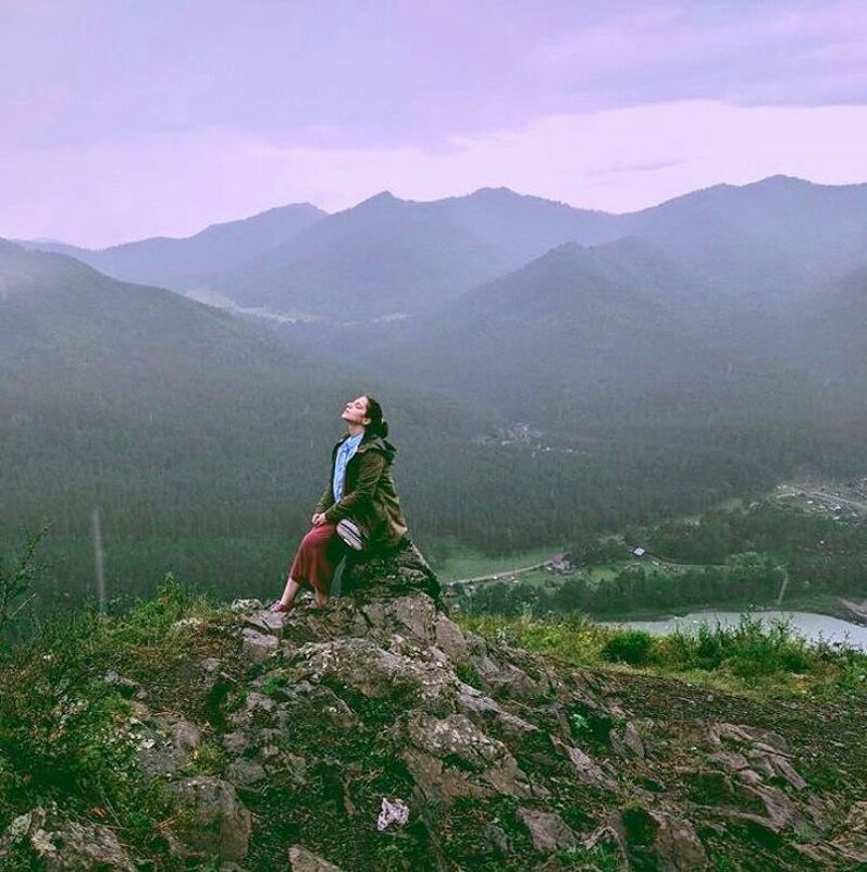 Наедине с природой - Галина Нестратова