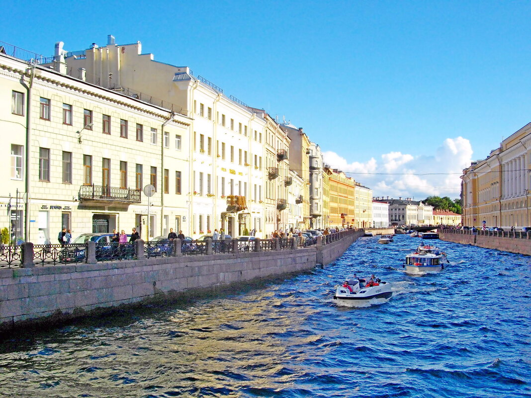 Катера на Мойке. - Лия ☼ Катера на Мойке. - Лия ☼