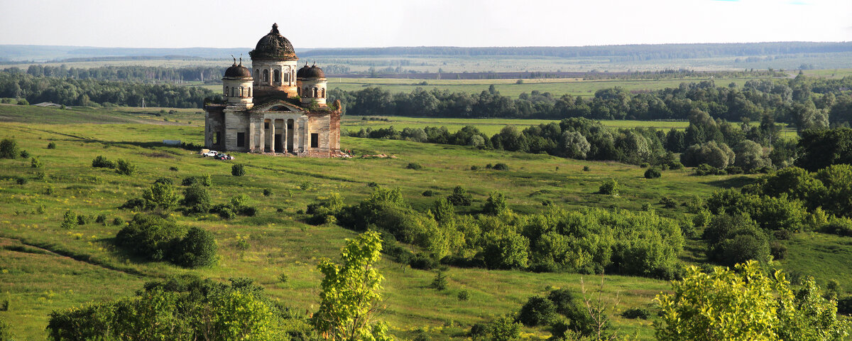 Храм Троицы Живоначальной - СЮ 