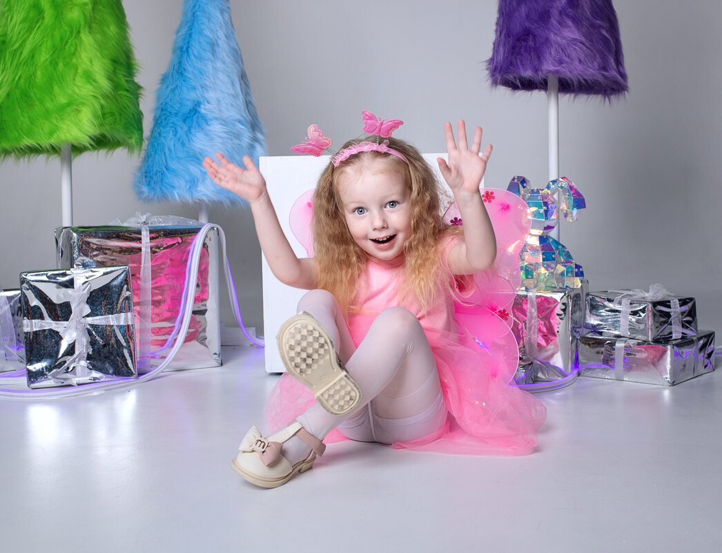 Веселушка. - Лилия . Веселушка. - Лилия .