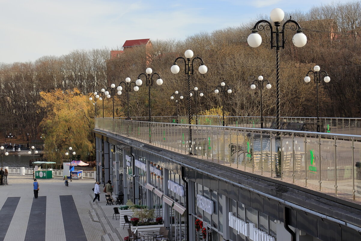 Железноводск. Парящая набережная. - Александр Николаев