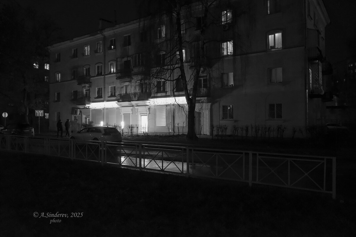 Ночной свет - Александр Синдерёв