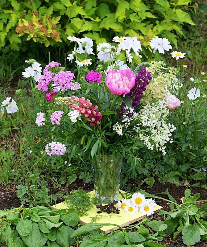 Дачный укет - Галина Нестратова