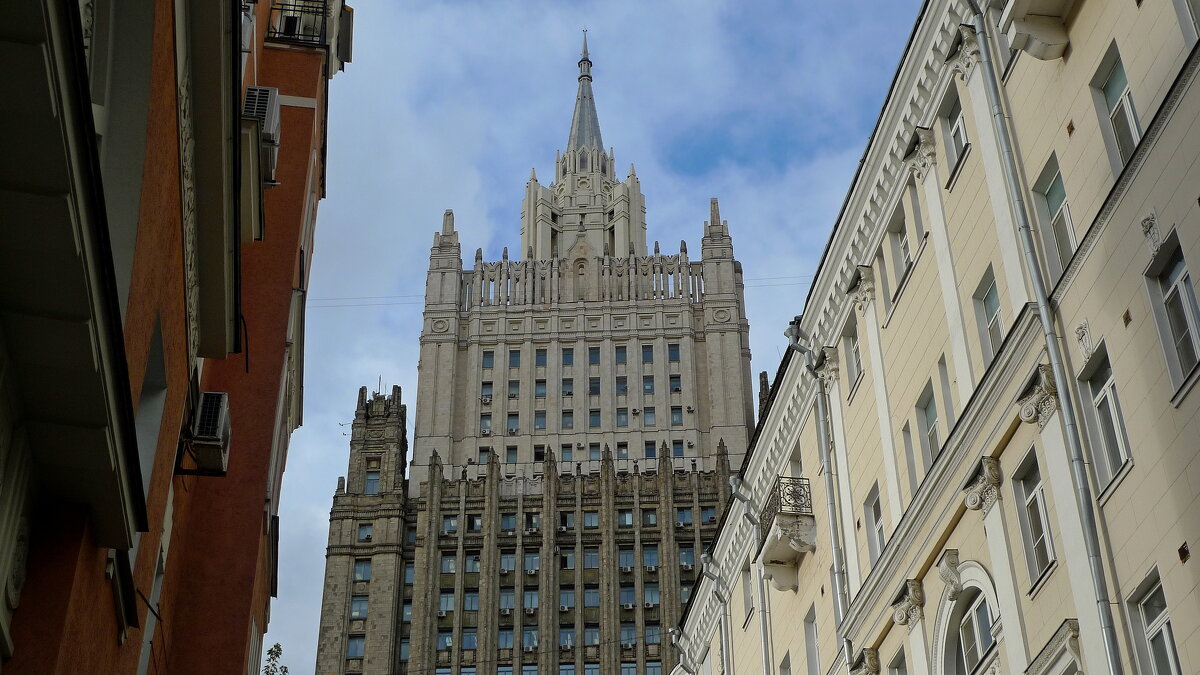 Здание МИД - Сергей Швечков