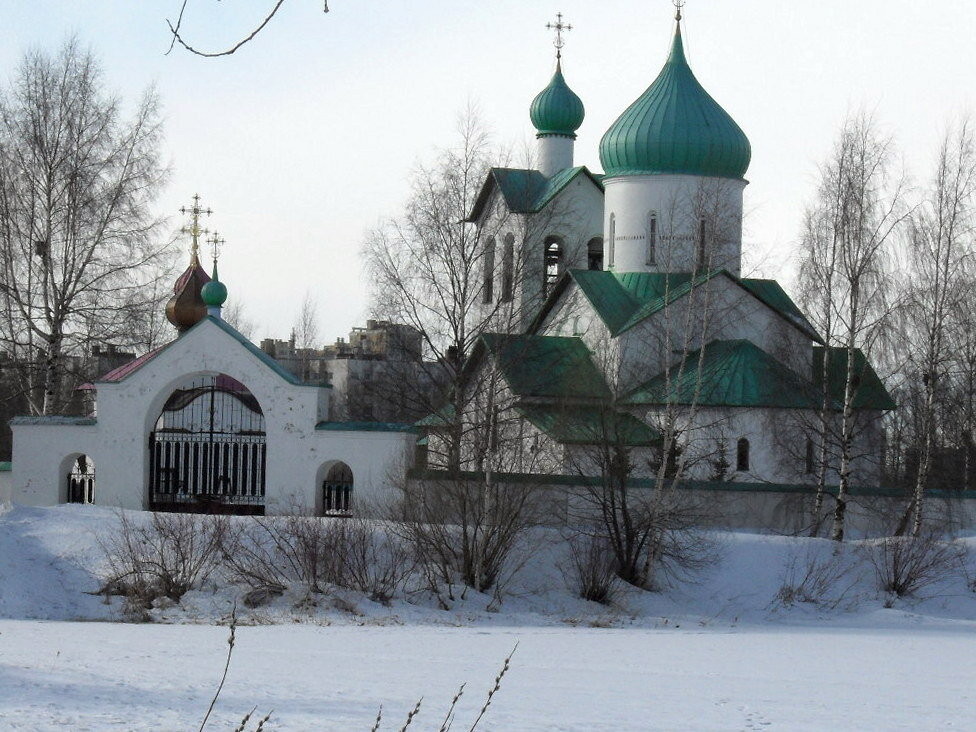 Церковь - Елена Суханова