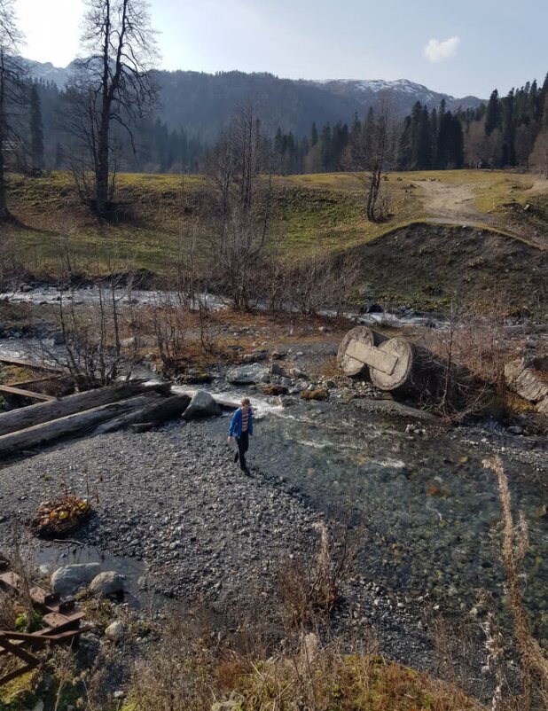 Абхазия ноябрь 2025 - Tata Wolf