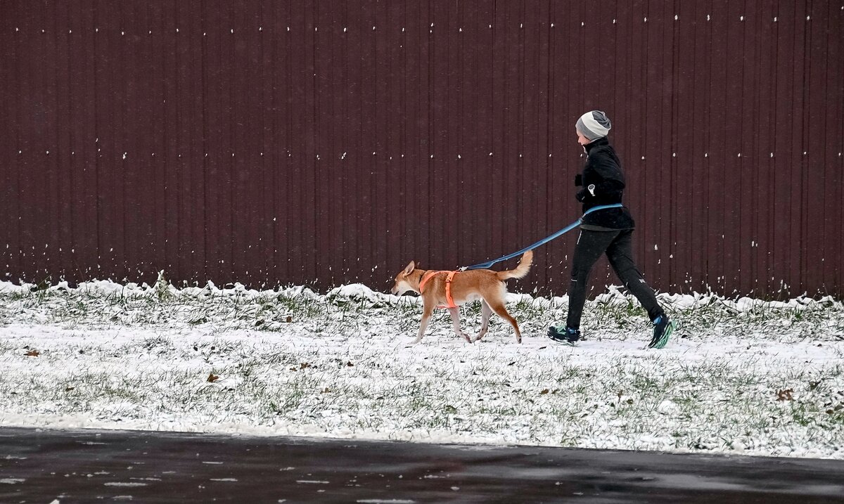 На пробежке - Валерий Иванович