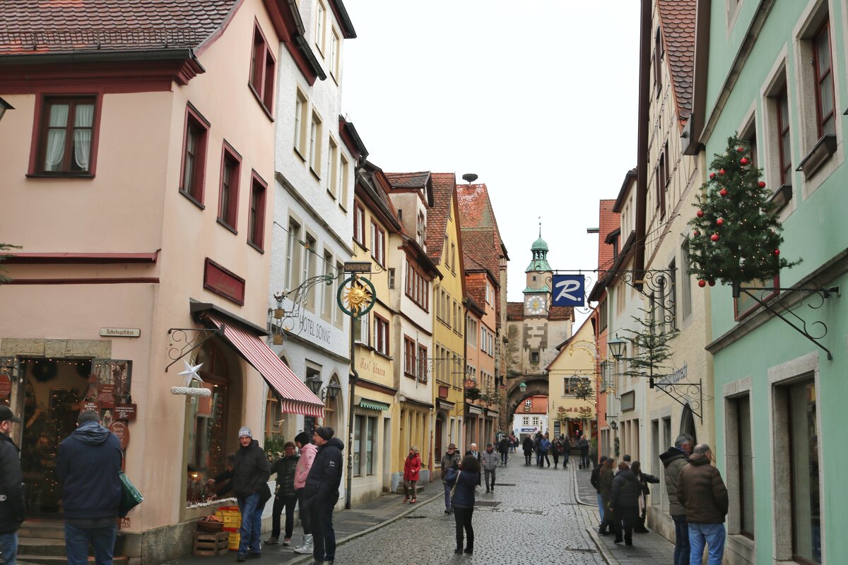 Ротенбург-об-дер-Таубер - Светлана Баталий