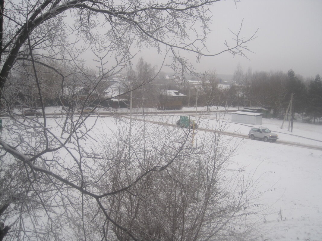 Зимой в с.Заворово - Елена Семигина Зимой в с.Заворово - Елена Семигина