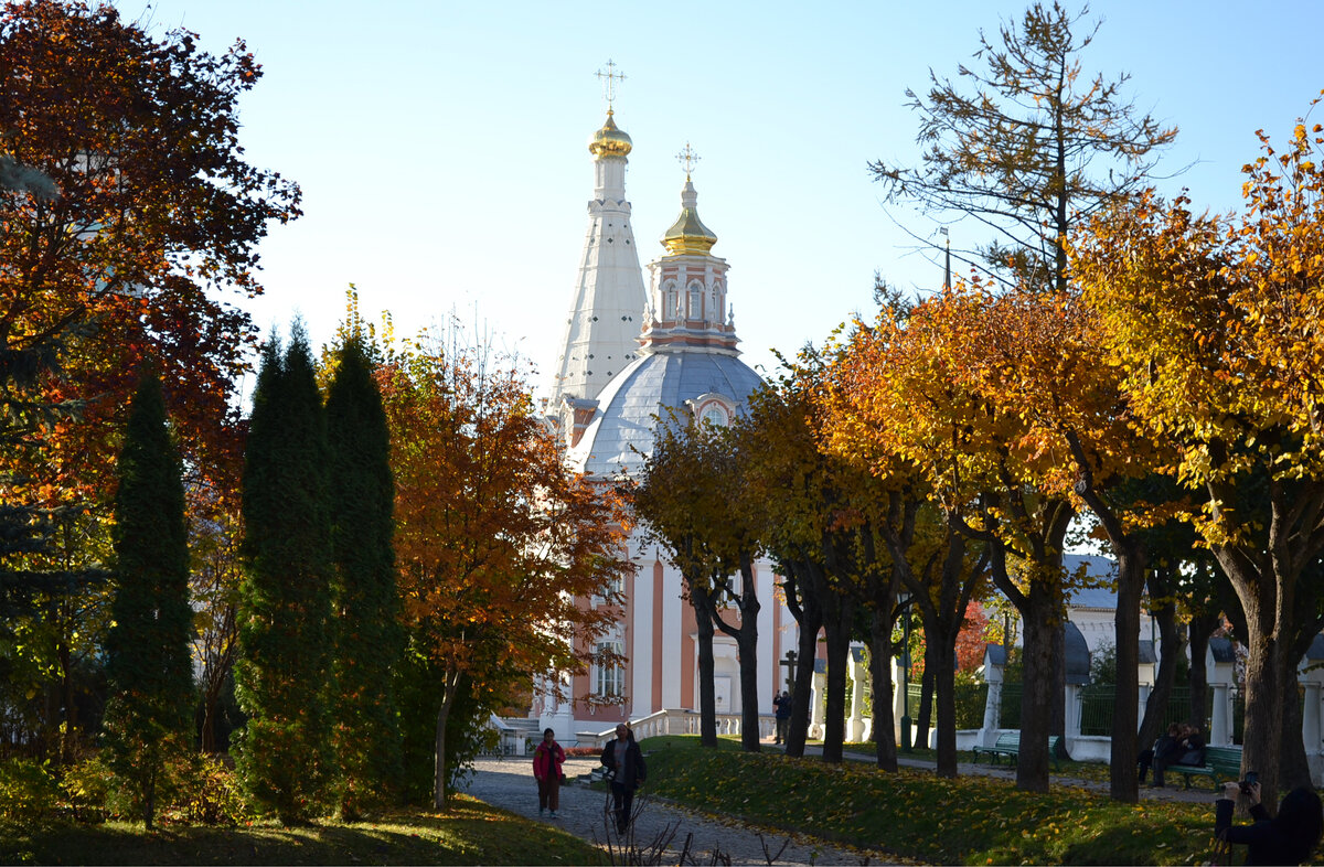 Осень в Сергиевом Посаде - Ольга 