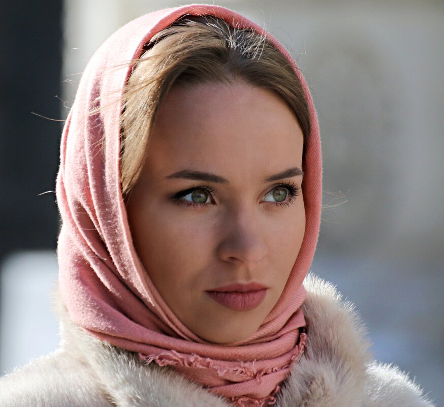 Уличный портрет - Владимир59 