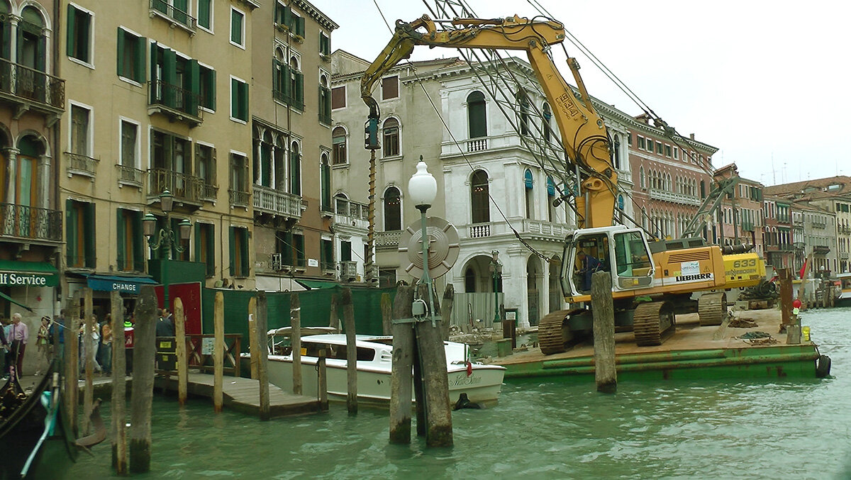 Venezia. Canal Grande. - Игорь Олегович Кравченко