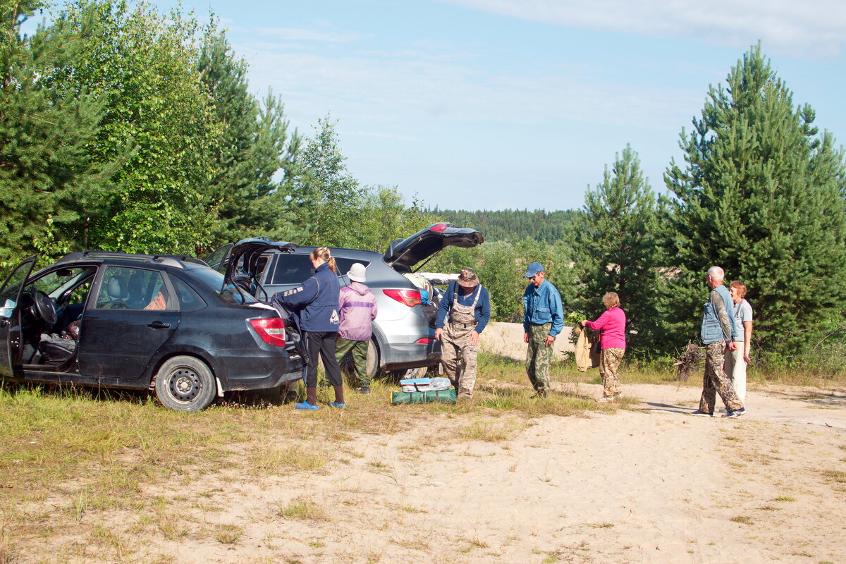 Были сборы недолги... - ВикТор Быстров
