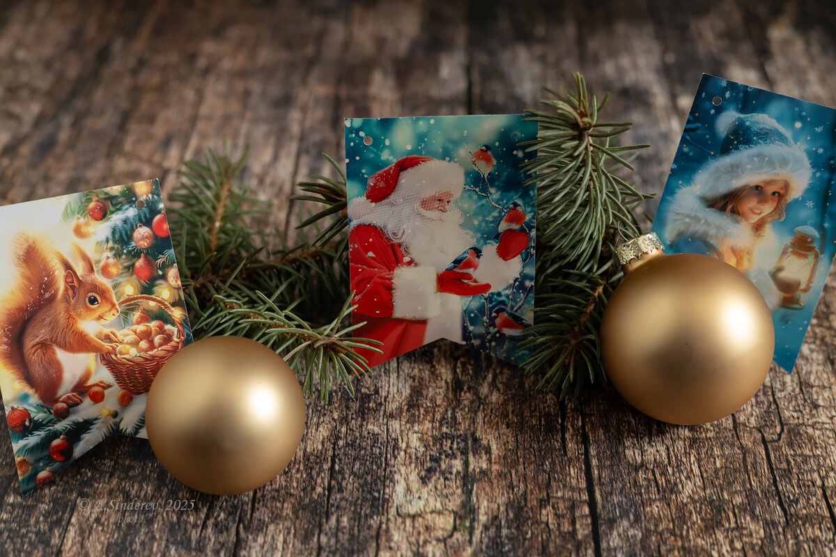 Новогоднее фото - Александр Синдерёв