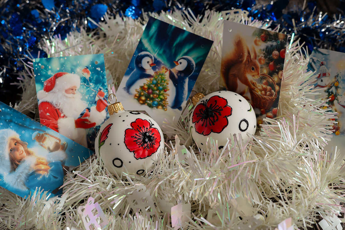 Новогодняя открытка - Александр Синдерёв