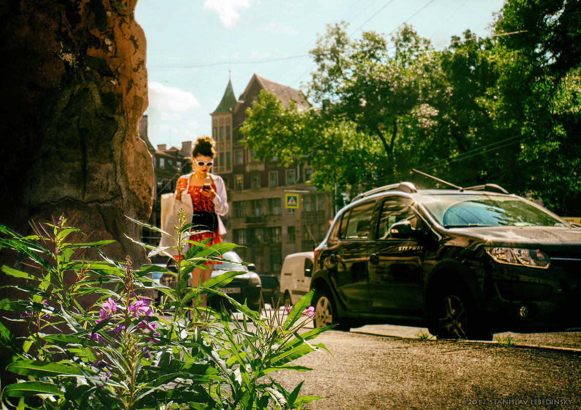 My magic Petersburg_02679_ул. 8-я Советская - Станислав Лебединский