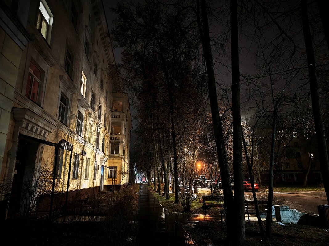 Ночные зарисовки - Виталий Батов