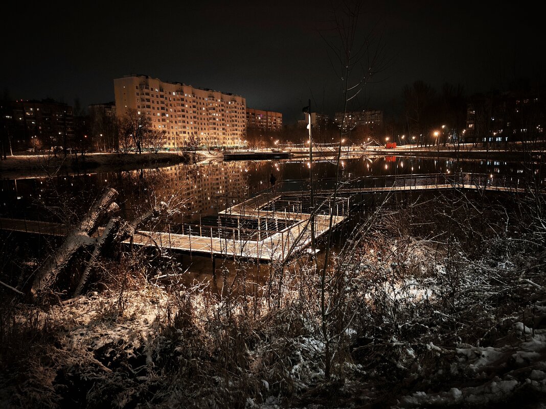 Ночные зарисовки - Виталий Батов Ночные зарисовки - Виталий Батов