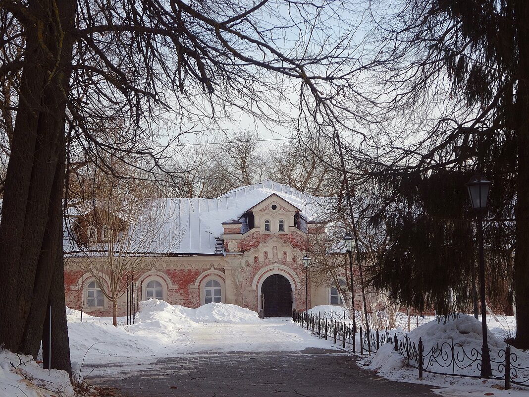 Зимний Серпухов - Лидия Бусурина