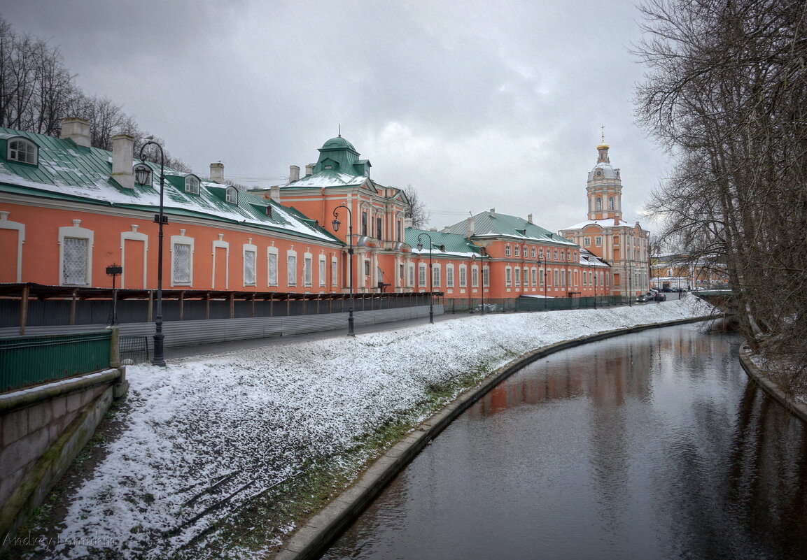 Свято-Троицкая Александро-Невская лавра - Andrey Lomakin Свято-Троицкая Александро-Невская лавра - Andrey Lomakin
