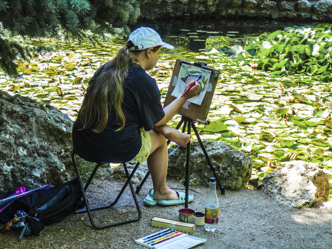 Художница - Валентин Семчишин Художница - Валентин Семчишин