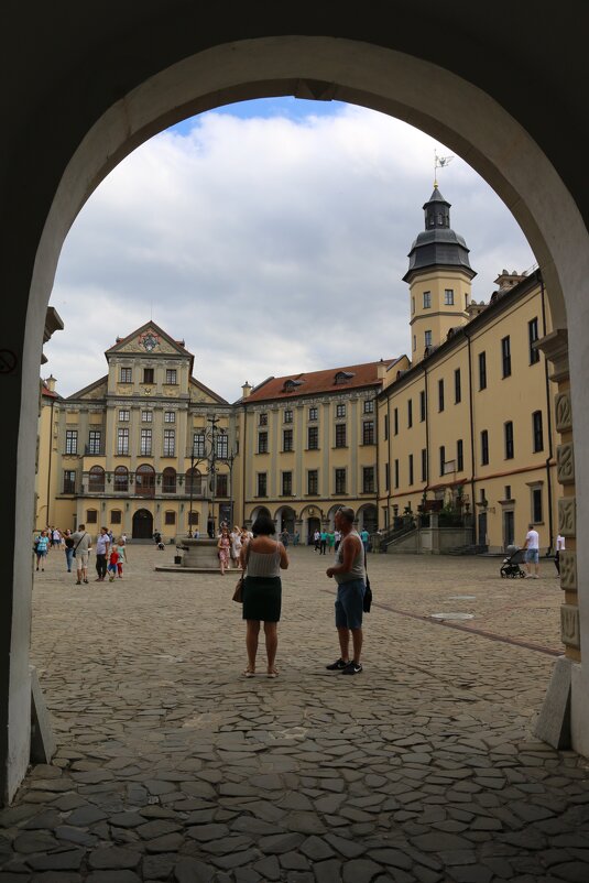 Несвижский замок - Ольга Несвижский замок - Ольга