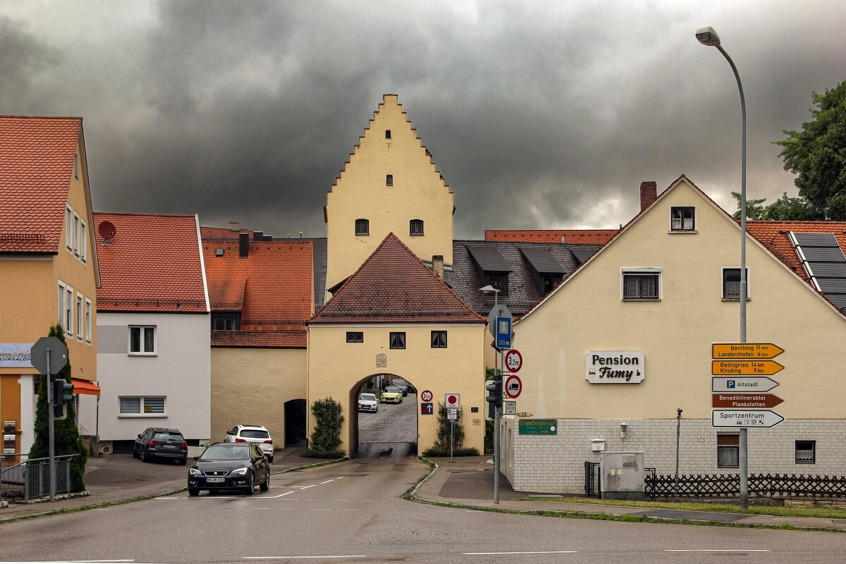 Ворота в город Грединг - skijumper Иванов