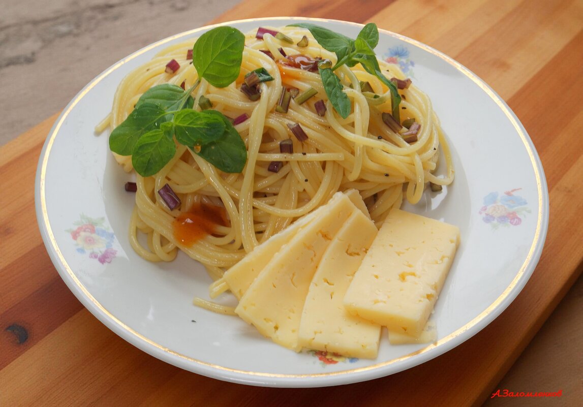 И немного про спагетти...:-) - Андрей Заломленков