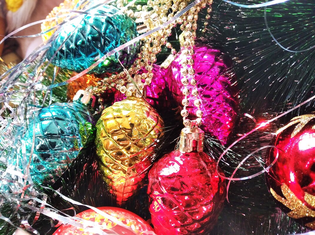 Новогодние игрушки - Елена Семигина