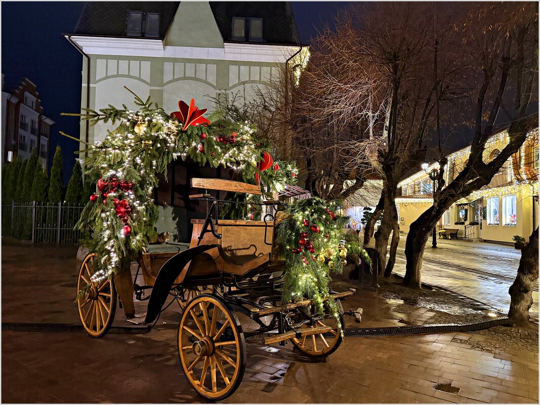 Новогодняя карета. - Валерия Комова Новогодняя карета. - Валерия Комова