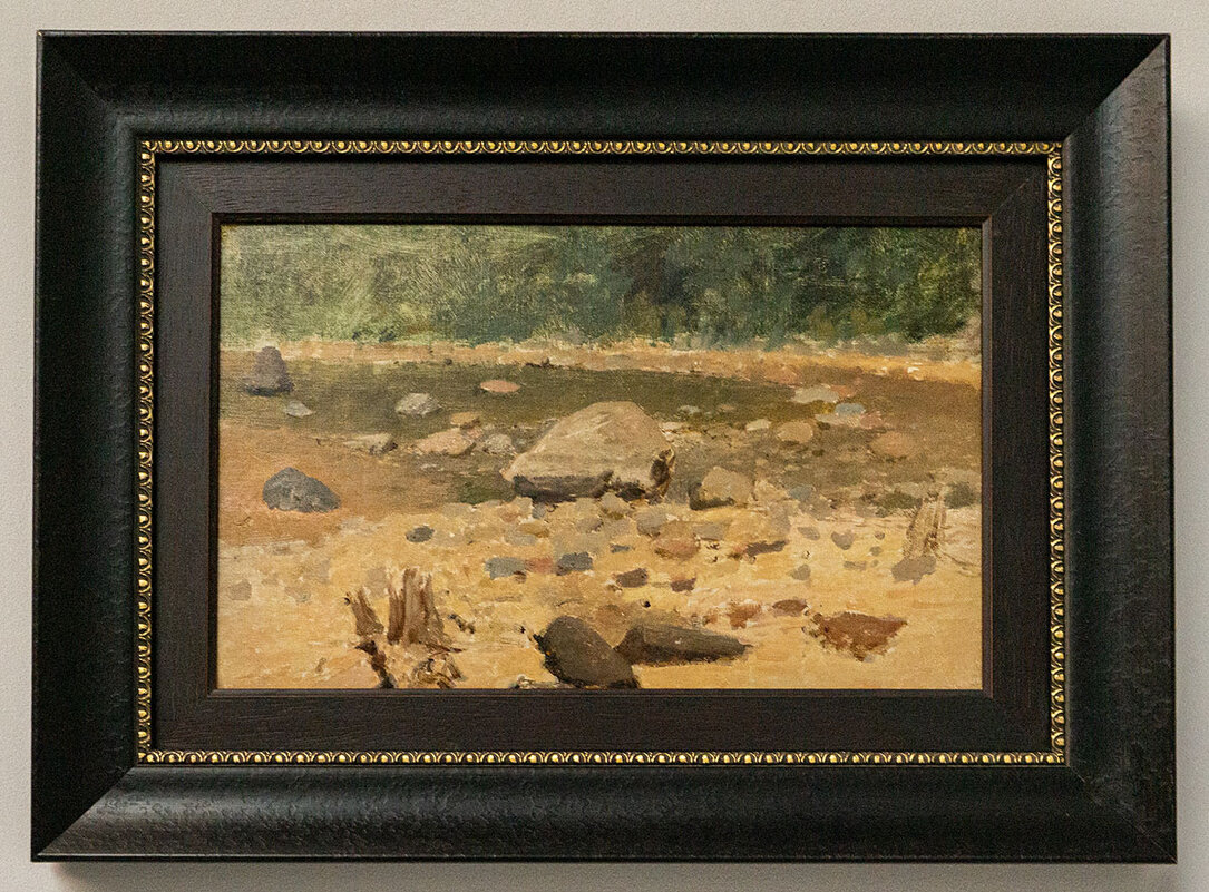 Каменистый берег Валаам - Ирина Соловьёва Каменистый берег Валаам - Ирина Соловьёва