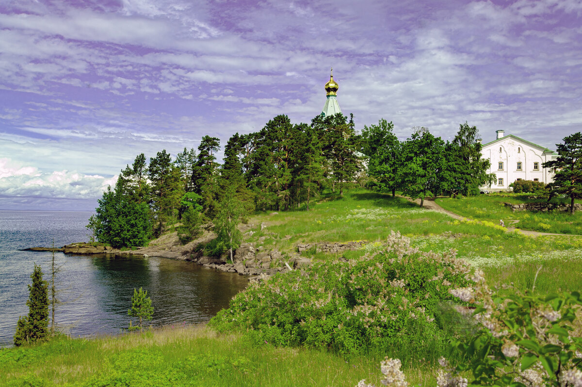 Никольский скит - Александр Силинский