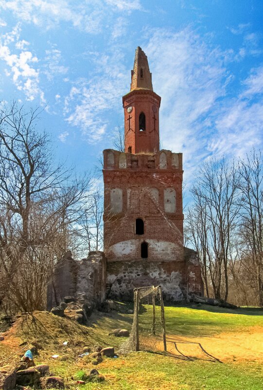 Христос кирха - Сергей Карачин Христос кирха - Сергей Карачин