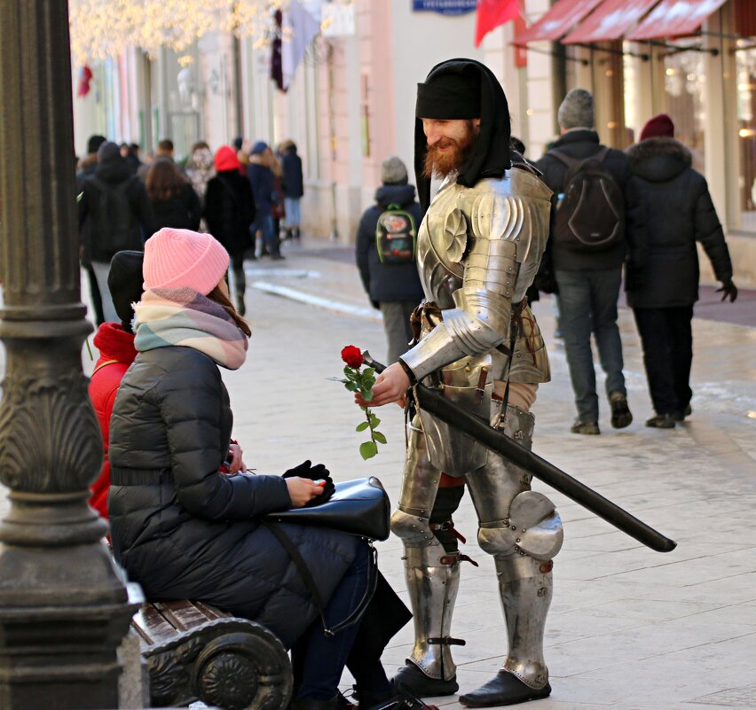 Поздравление с 8 Мартом - Владимир59 